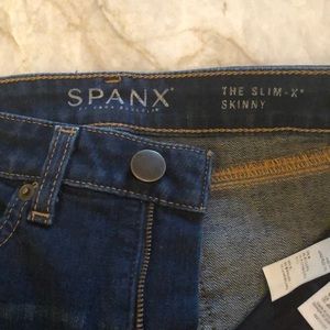 Spank The slim x skinny jean!